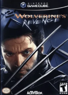 X2 - Wolverine's Revenge box cover front